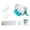 Blue ribbon mold, variant on YongCo Easy To Use Manual Die Cutter Embosser With Foldable Designs For Enthusiasts