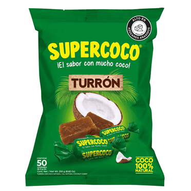 Supercoco Turron Candy Bar