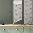 thumbnail image 5 of Ambesonne, Springtime Peel & Stick Wallpaper for Home, Cottagecore Floral Print, 13"x36", Pistachio Green Lilac, 5 of 5