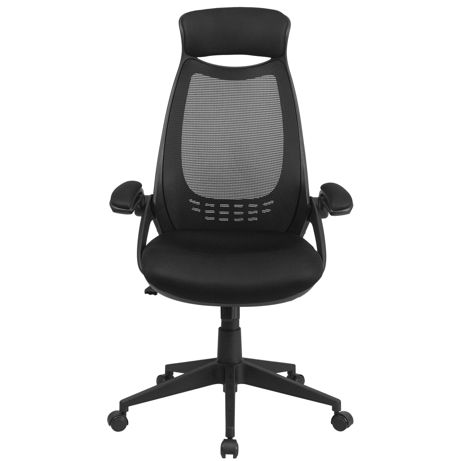 Wulff Ergonomic Mesh Executive Chair, Tilt Lock Mechanism rocks/tilts