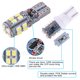 thumbnail image 4 of 2 luces estroboscópicas LED T10 W5W 194 20SMD 1206 3020 para coche con dos modos de funcionamiento, luz estroboscópica para coche, lámpara de señal blanca, 4 of 4