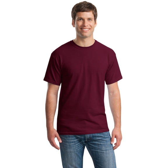 Gildan Men's Short Sleeve Heavy Cotton Crewneck T-Shirt - 5000