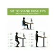 thumbnail image 4 of Move 40 Series by Bush Business Furniture 72W x 30D Electric Height Adjustable Standing Desk, 4 of 8