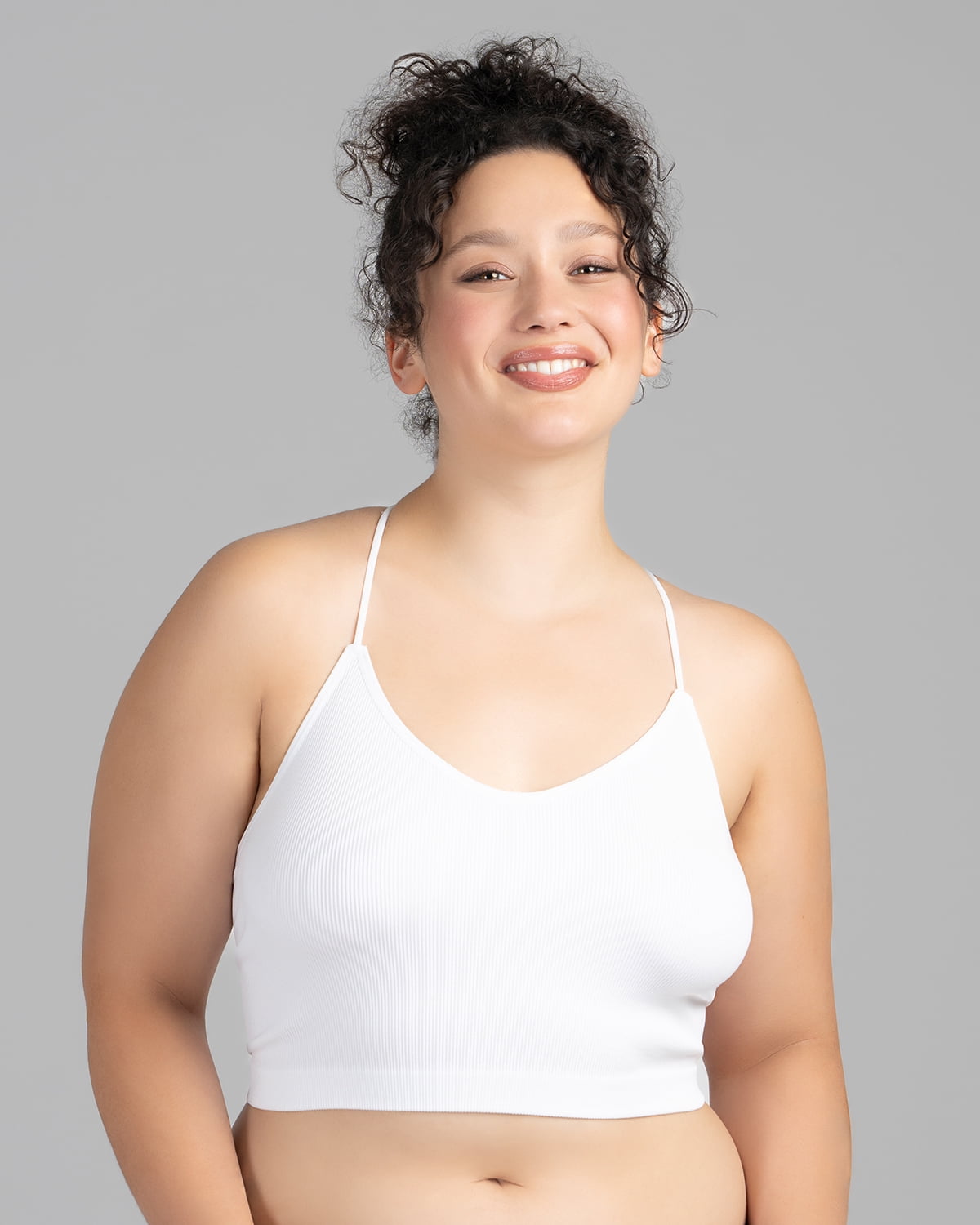 No Boundaries Women's Strappy Back Cami, Sizes XS-3XL