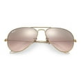 thumbnail image 5 of Ray-Ban RB3025 001/3E Aviator Sunglasses 62MM, 5 of 5