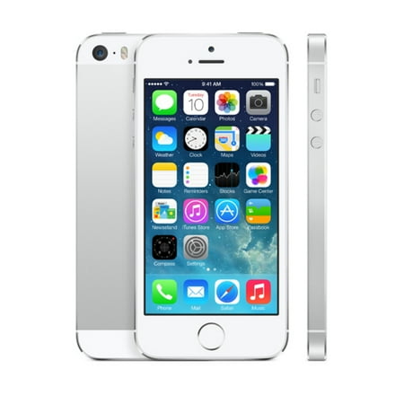 Iphone 5s 64gb Silver Unlocked