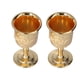 thumbnail image 2 of Juego de 2 copas de vino Jadeshay estilo europeo, 2 of 14