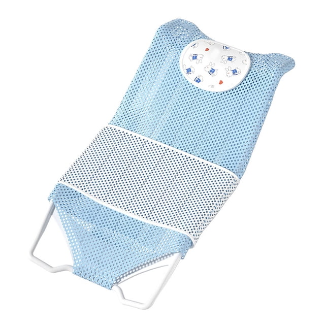 Soporte de Red de Baño Altura Ajustable COMODO SOPORTE DE ASIENTO DE BAÑO ESTABLE PARA RECIÉN NACIDOS A NIños Pequeños Viajes en Casa
