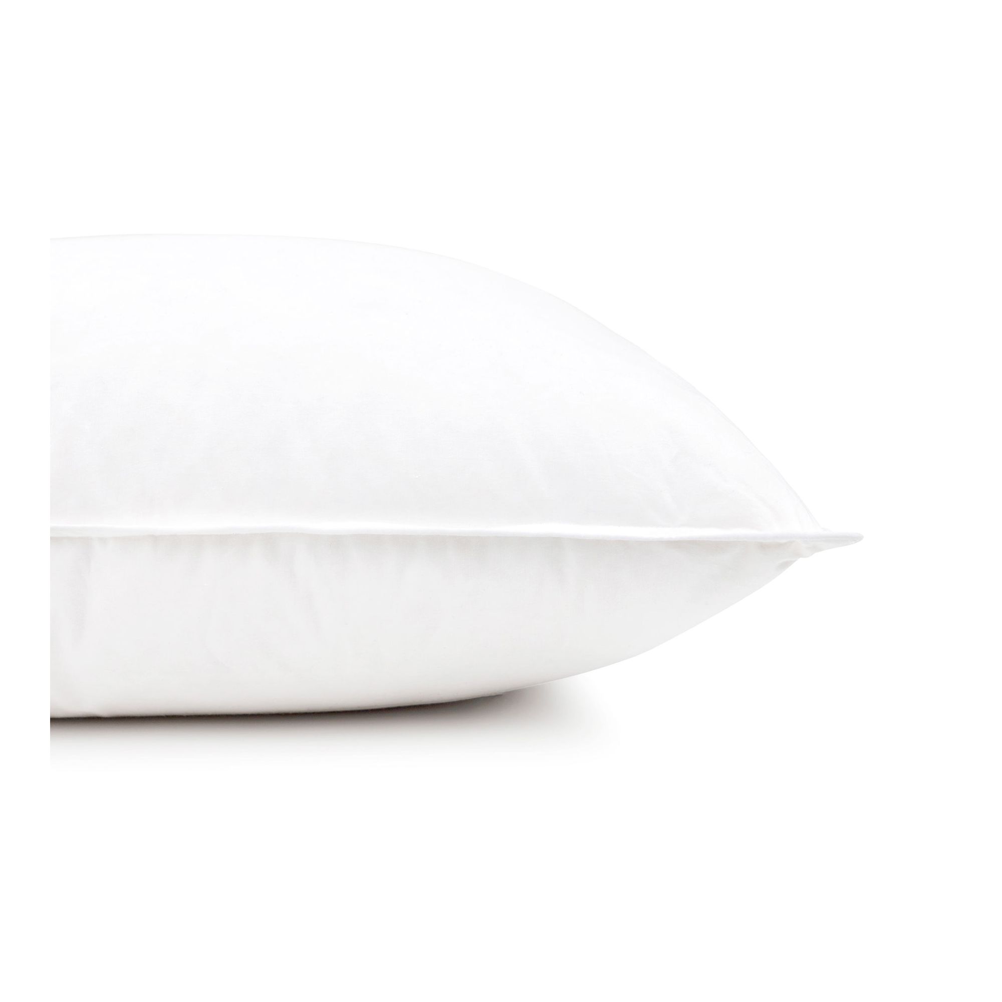 BOKSER Microflex Hospitality Bed Pillow - Queen - Medium - 10 Pack