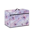 thumbnail image 2 of HELLHERO Butterflies Pattern Sewing Machine Cover 17.7 x 8.6 x 12.5 inches Easy to Store Universal Protective, 2 of 8