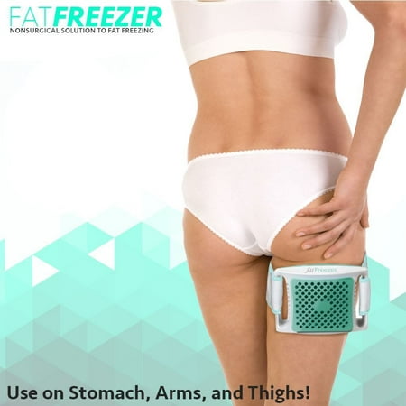 Non-Surgical Fat Freezer Freezes, destroys & dissolves fat (Best At Home Fat Freezing System)