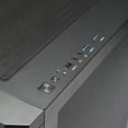 thumbnail image 4 of Rosewill FBM-X3 Black Micro ATX Mid Tower Case - Full Mesh Panel, High Airflow Design, 3x PWM ARGB Fans, Pre-Installed 650W 80+ Gold PSU, 4 of 9