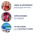 thumbnail image 3 of Sillas Towel Bands Towel Crabber Beach, piscina y crucero (paquete de 6), 3 of 6