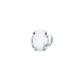 thumbnail image 1 of Juego De 6 Tarros De Vidrio Para Cerveza 650 Ml. Borgonovo Balon Americano, 1 of 2