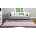 thumbnail image 5 of Unique Loom Marilyn Monroe Opulence Shag Collection Area Rug - (5' 1" x 8' Rectangle Lorelei), 5 of 8