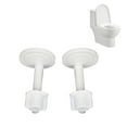 thumbnail image 2 of Techinal Universal Toilet Lid Screw Toilet Seat Fixing Screwbolts Expansion Screw Kit, 2 of 3