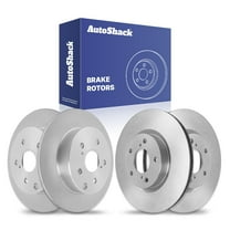 AutoShack Front & Rear Brake Rotors | Replacement For 2009-2018 Toyota RAV4 2.5L 3.5L V6 4WD AWD FWD | 4-PC Set