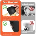 thumbnail image 2 of 16oz Oil Dispenser Bottle for Kitchen - 2 in 1 Olive Oil Dispenser and Oil Sprayer - 470ml Olive Oil Bottle - Oil Sprayer for Cooking, Kitchen, Salad, Barbecue 2Pcs Black, 2 of 6