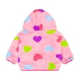 thumbnail image 5 of Care Bears Toddler Girls Sherpa Jacket, Sizes 12 Months - 5T, 5 of 5