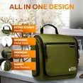 thumbnail image 2 of Neceser de viaje AvaJex impermeable para hombre y mujer, 2 of 7