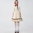 thumbnail image 5 of Disfraces de Halloween 2024 S-XXL, vestido de abuela lobo para teatro, vestido de fiesta de Halloween, vestido de niña, ropa de actuación de cerveza COS, 5 of 5
