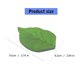thumbnail image 3 of Leaf Shaped Note Paper Self Adheive Note Paper Colorful Note Paper Notepads 3.74x2.44In for Student Teacher 50Sheets/Pad, 3 of 4