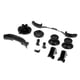 thumbnail image 4 of Caso de Botón Fund de Reemplazo Completo Kit Mod para Controlador 360 Color Negro Soledad Caso lleno de la cubierta, 4 of 7