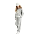 thumbnail image 5 of Cethrio Girls Outfit Sets Long Sleeve, Sports Casual 2 Piece Girls' Clothing Sets Gray Size 11-12 T, 5 of 5