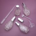 thumbnail image 4 of Botellas atomizadoras de perfume YU FENG de vidrio grabado de 13 ml (x12), 4 of 6