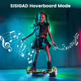 thumbnail image 4 of TST Hoverboard with Seat, 6.5" Hover Board Go Kart, 300W Powerful Motor, 6-10MPH Max Speed Self Balancing Electric Scooter, 4 of 8