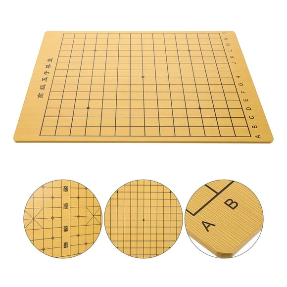 Dual-sided Chinese Chess Game Chessboard Desktop Board Game Gobang Chessboard