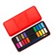 thumbnail image 3 of Juego de acuarelas lavables, portátiles, con pincel para fiestas. 18 colores, 3 of 9