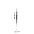 thumbnail image 6 of Facial Tools,Pore Cleaner Tool,Stainless Steel Blackhead Shovel For Cleaning Manual Blackhead Squeezing Tool(C), 6 of 6