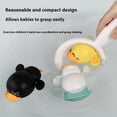 thumbnail image 3 of Baby bath water toy - Baby Toys,Water Table Toys,Baby Bath Toys for Babies 6-12 Months,6 Pcs Bathtub Toy Set with Magnetic Fishing Game,Floating Toy,Shower Beach Pool Toy Gift for Infant Kid, 3 of 5