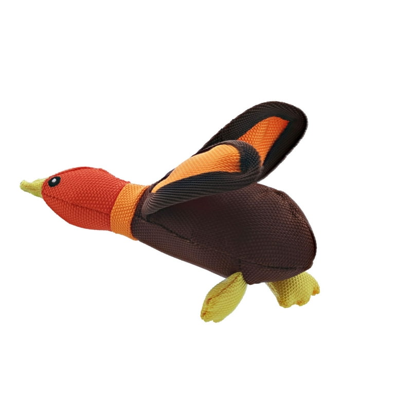 Ballistic Dog Toys Tough Nylon Duck Fetch Squeakers Choose Bird