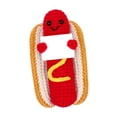 thumbnail image 1 of Muñeco de Accesorio Decorativo Muñeca Artesanal Tejida en Color Multicolor y Textura Suave Cómoda Adecuada para Aliviar Estrés Estantería, 1 of 9