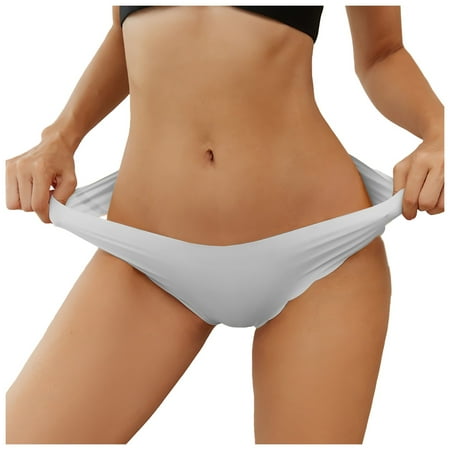 LARUYEKO Thongs for Womens High Waisted Seamless Underwear for Women 6 Pack Edge No Show Sexy Panties Womens Panties Seamless Lace plus Size Panties Workout Underwear for Women Lane Swim 28 Mesh