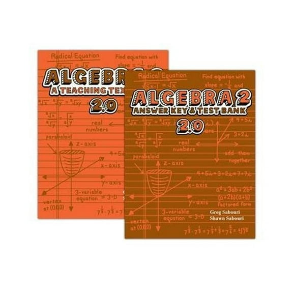 Pre-Owned Algebra 2: A Teaching Textbook 2.0 Paperback