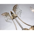 thumbnail image 2 of Lucas McKearn 2-Light Traditional Metal Sconce in Distressed Silver/Gold, 2 of 2
