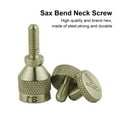 thumbnail image 2 of Alto Tenor Saxophone Neck Tightening Steel Neck Screws Steel Woodwind Instruments Replacement Accessories Professional Players 5mm, 2 of 6