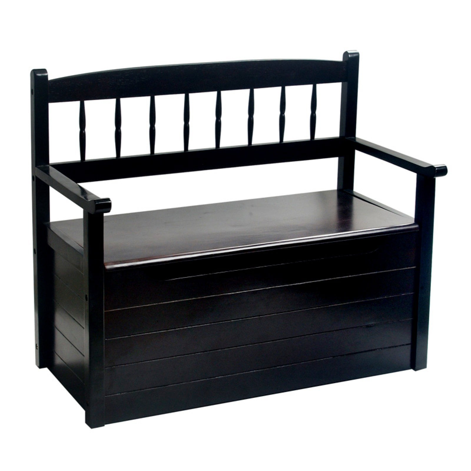 Gift Mark Childrens Toy Box Espresso