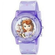 Disney Sofia the First Kids' SOF1561SR Digital Display Analog Quartz Purple Watch