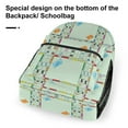 thumbnail image 6 of Board Game Board- Monopoly Backpack for Teenage Business Daypack College Canvas Bags Durable, 6 of 6