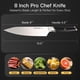 thumbnail image 4 of Cuchillo de Chef Astercook (Mango ABS), 4 of 9