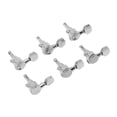 thumbnail image 1 of 6 Set Pegs Tuning Guitare Électrique Têtes Tuners Pièces Accessoires 1:18 Verrouillage Scellé, 1 of 8