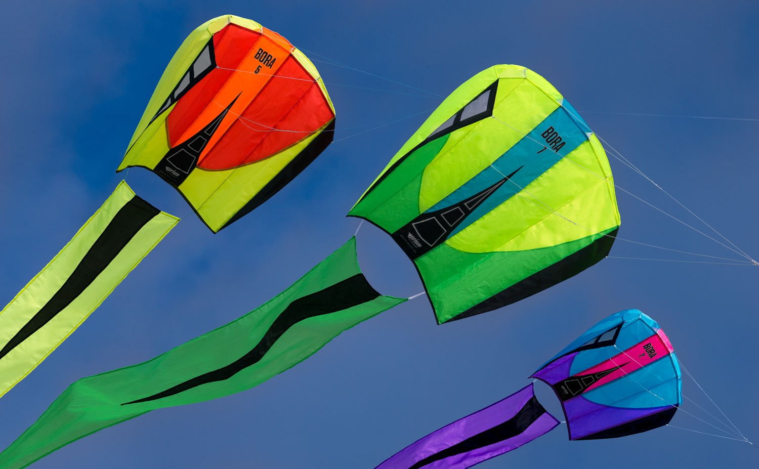 Prism Bora 7 Single Line Kite, Jade