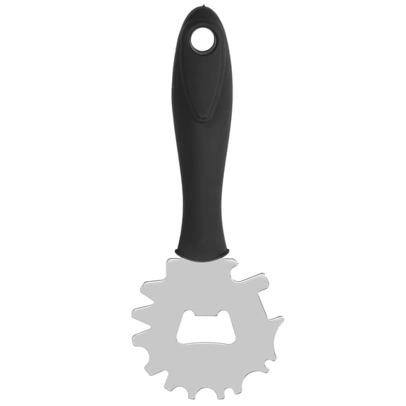BIMZUC Stainless Steel BBQ Grill Scraper Bristle-Free Cleaner with Bottle Opener