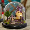 thumbnail image 1 of Casa para niños hecha a mano DIY Fabricación de rompecabezas tridimensional en 3D Tour Caja de música Boutique de juguetes para niñas Regalo crudo, 1 of 6