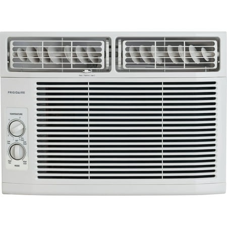 - Frigidaire FFRA1211R1 12,000-BTU 115V Window Mounted Compact Air Conditioner with Remote Control