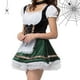 thumbnail image 4 of Disfraz clásico de sirvienta, cerveza, vestido Dirndl alemán, ropa para mujer bávara para atuendo L, 4 of 9